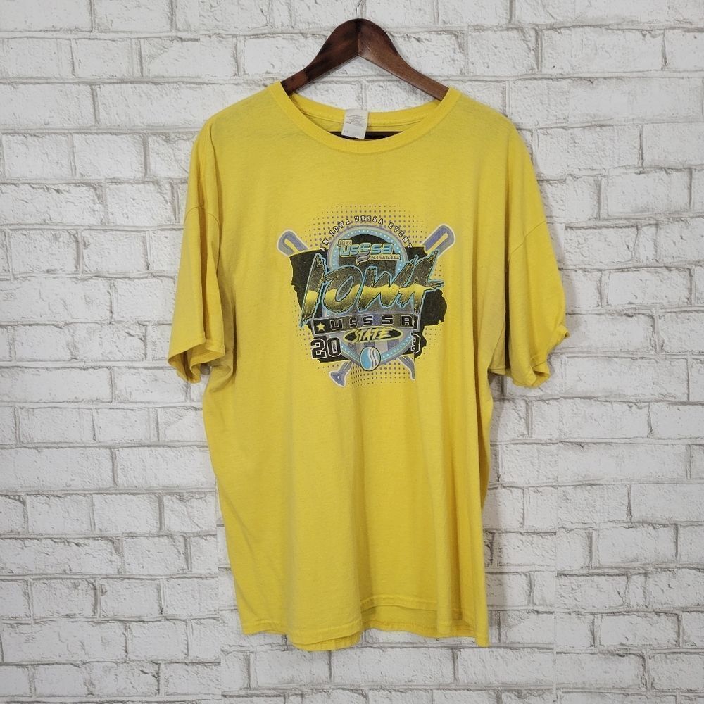 Vintage Iowa baseball tee‎